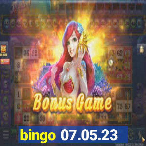 bingo 07.05.23