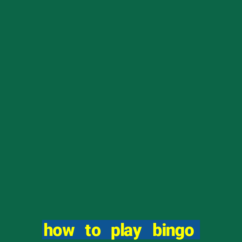 how to play bingo on teams