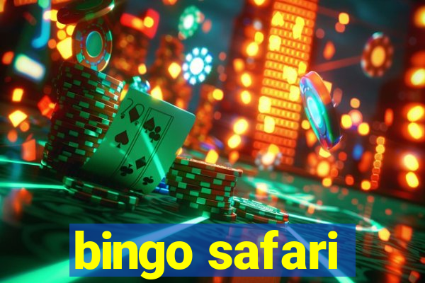 bingo safari