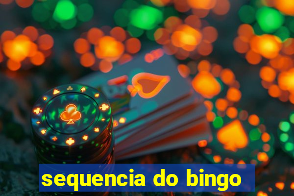 sequencia do bingo