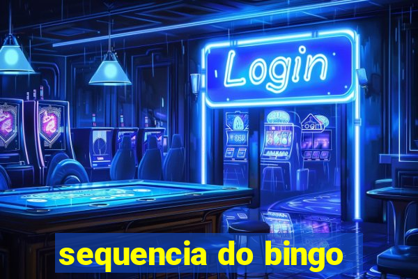 sequencia do bingo