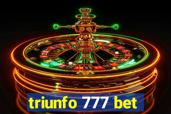 triunfo 777 bet