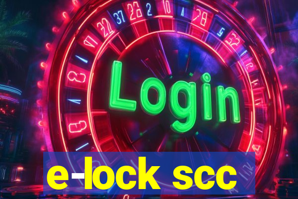 e-lock scc