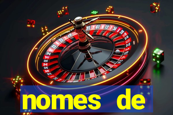 nomes de plataformas de jogos de cassino