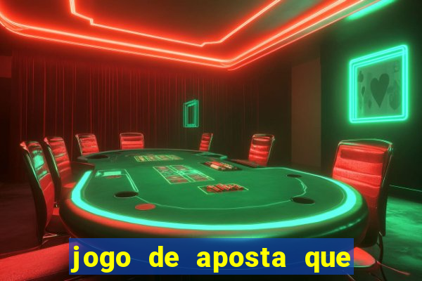 jogo de aposta que paga no pix