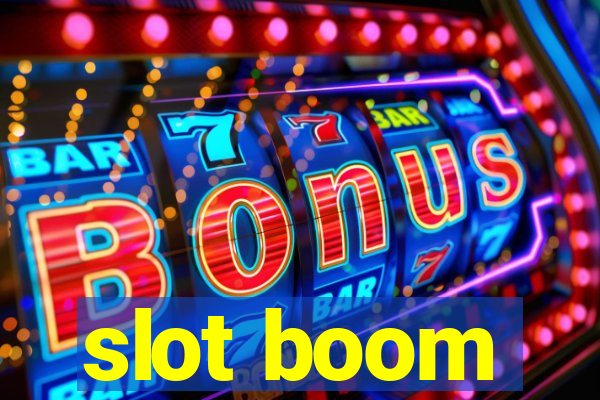 slot boom