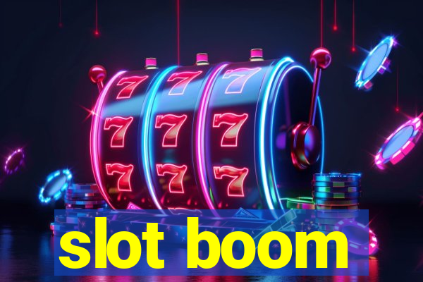 slot boom