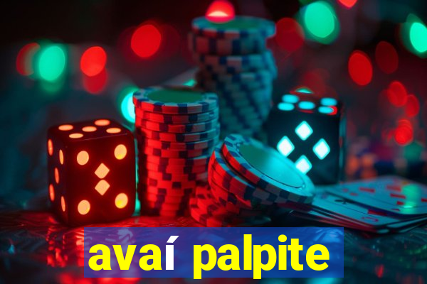 avaí palpite