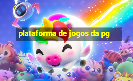 plataforma de jogos da pg