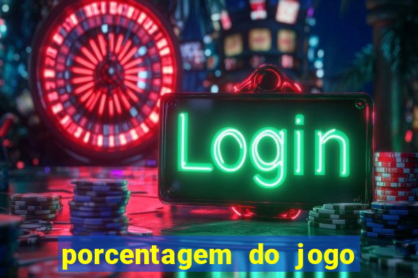 porcentagem do jogo pg slot