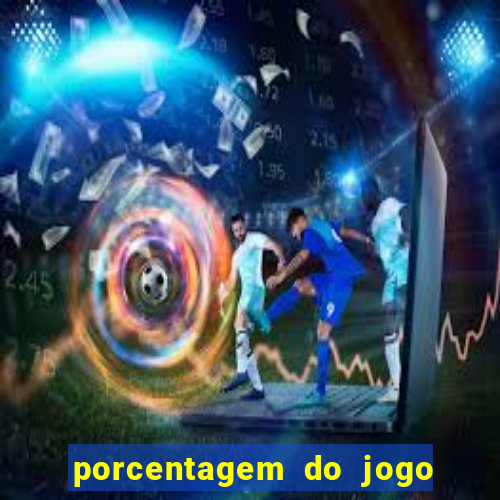 porcentagem do jogo pg slot