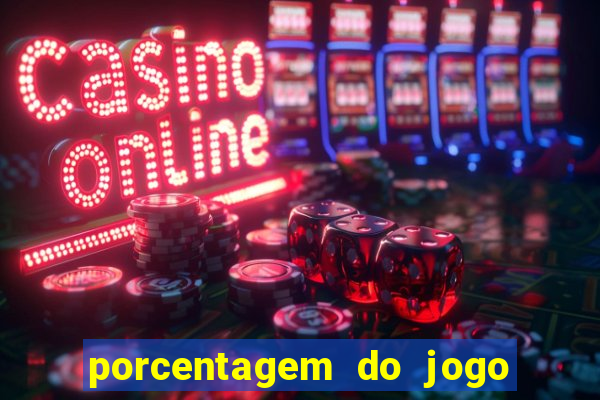 porcentagem do jogo pg slot