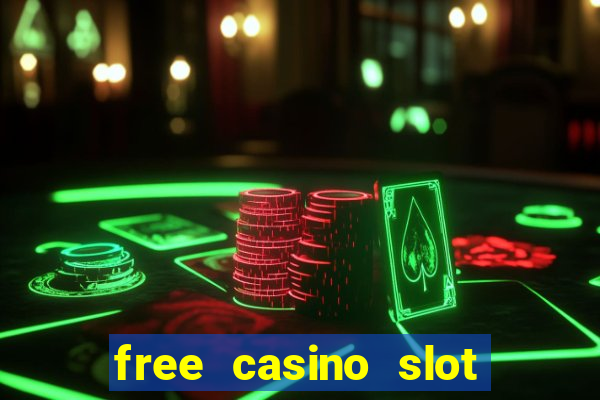 free casino slot machines free spins