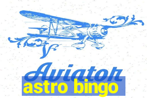 astro bingo