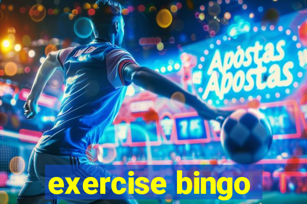 exercise bingo