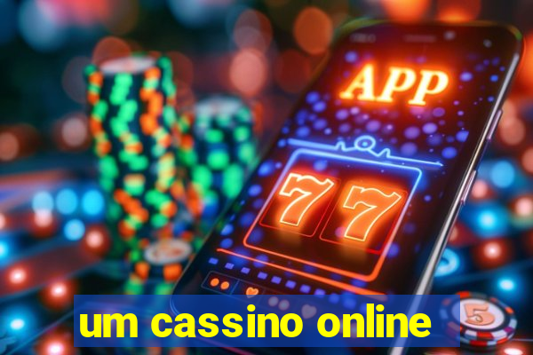 um cassino online