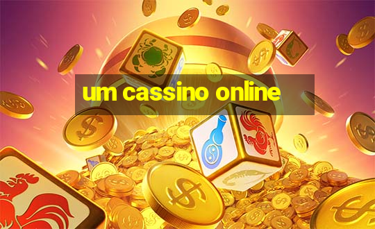 um cassino online