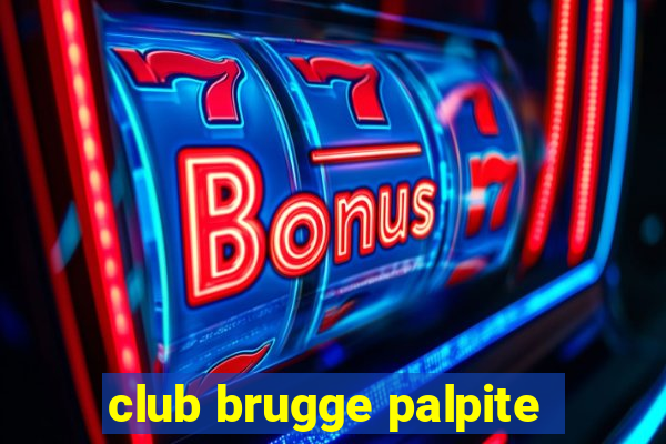 club brugge palpite