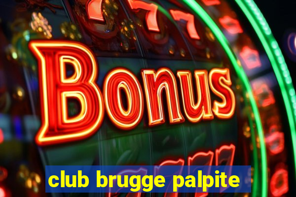 club brugge palpite