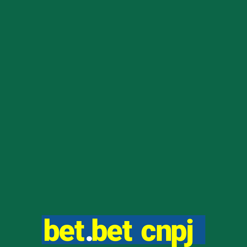 bet.bet cnpj