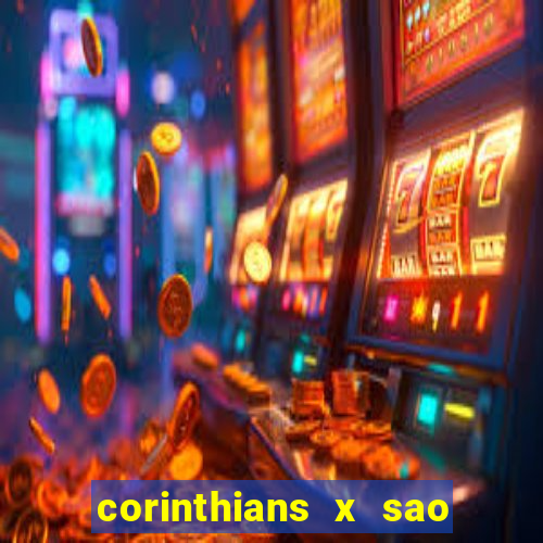 corinthians x sao paulo confrontos