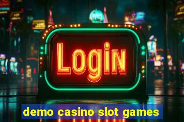 demo casino slot games