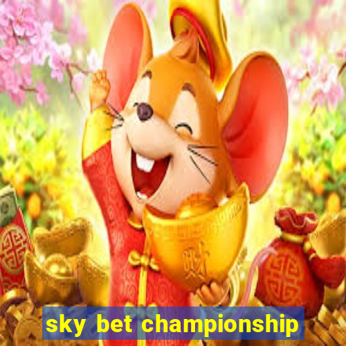 sky bet championship