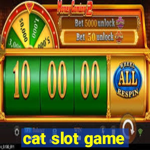 cat slot game