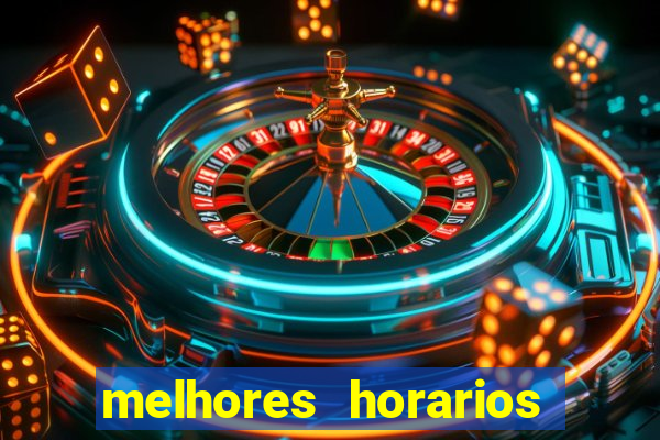 melhores horarios para jogar no fortune rabbit