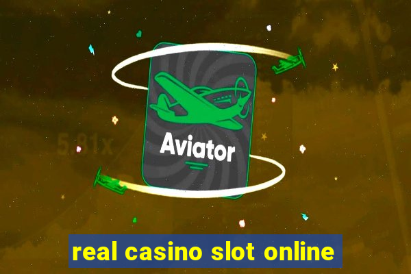 real casino slot online