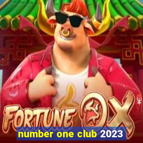 number one club 2023