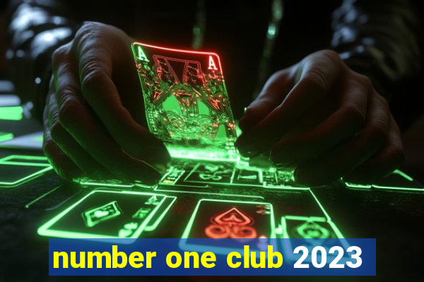 number one club 2023