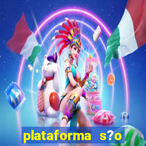 plataforma s?o paulo jogos