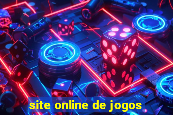 site online de jogos