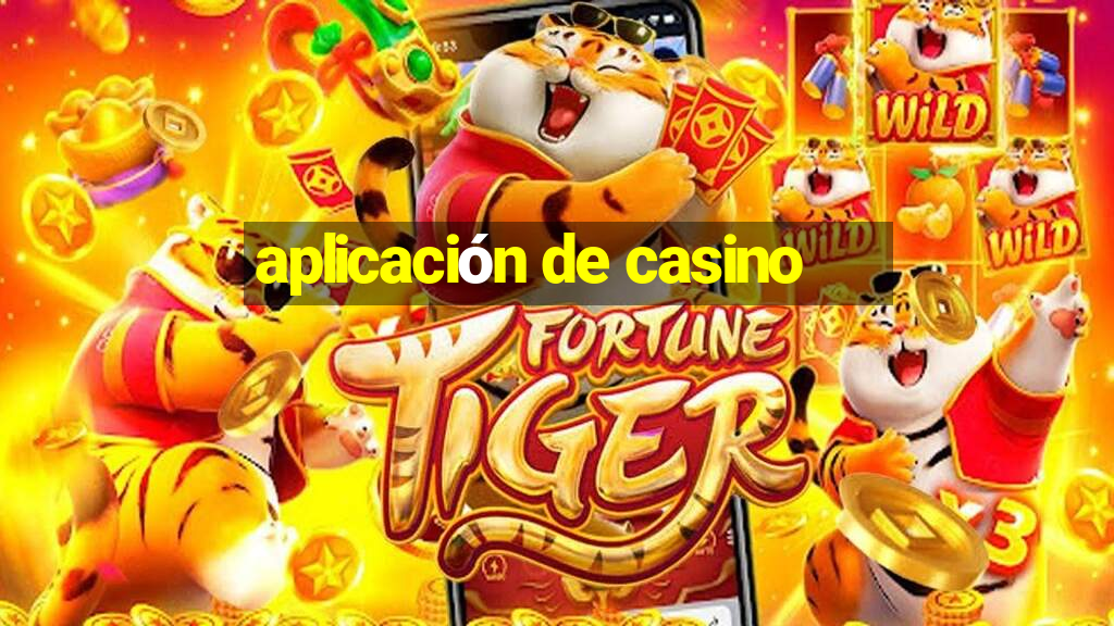 aplicación de casino