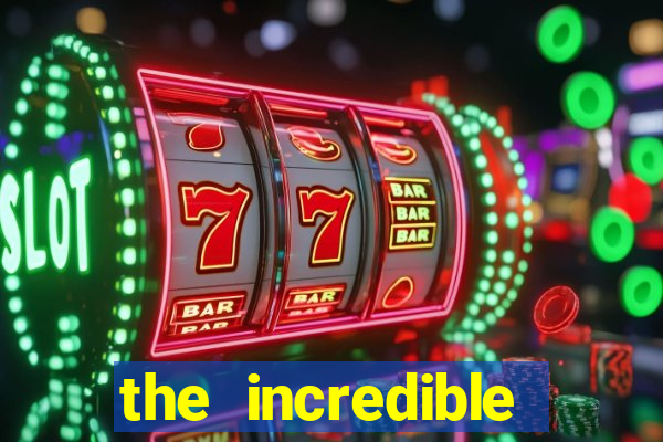 the incredible balloon machine slot