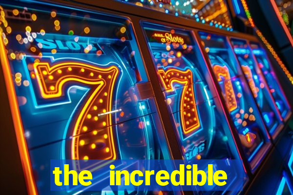 the incredible balloon machine slot