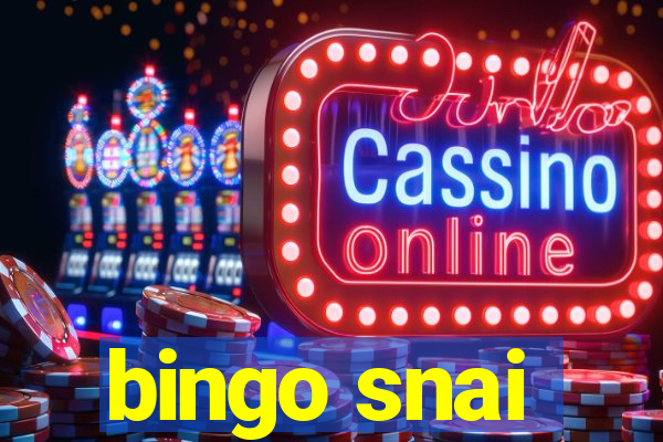 bingo snai