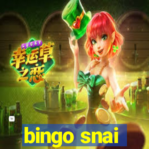 bingo snai