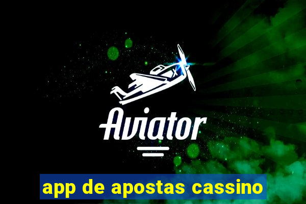 app de apostas cassino