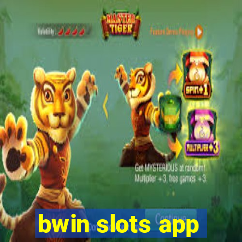 bwin slots app