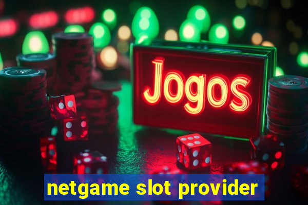 netgame slot provider