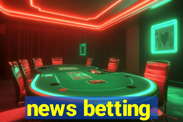 news betting