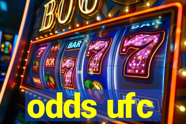 odds ufc