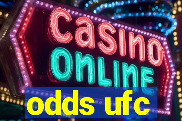 odds ufc