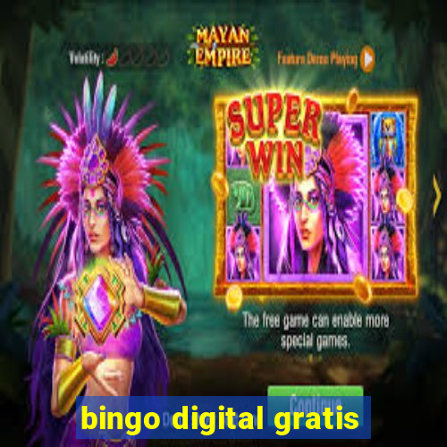 bingo digital gratis