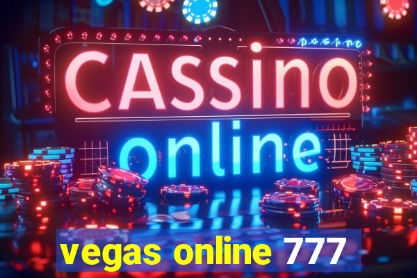 vegas online 777