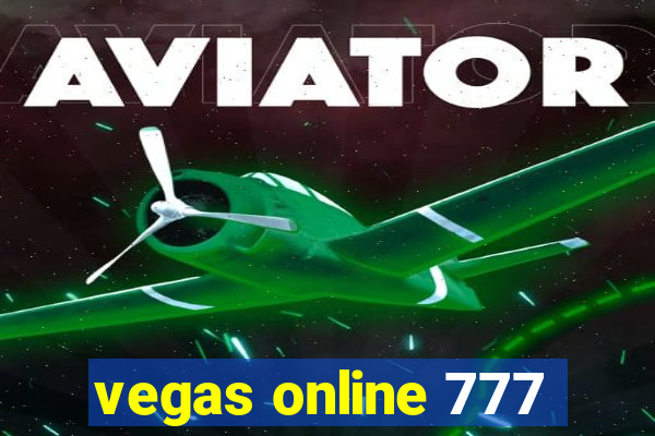 vegas online 777