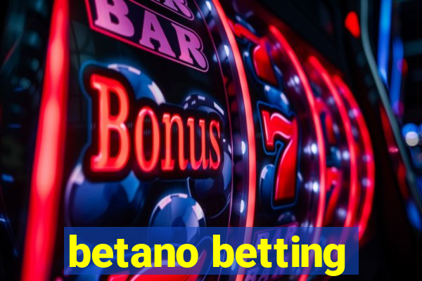 betano betting