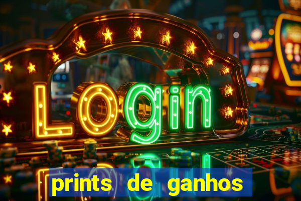 prints de ganhos no fortune tiger